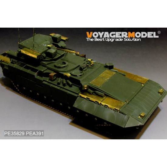 1/35 Russian T-15 Armata Fire Supporter Object 149 Basic Detail Set for Panda Hobby #35017 1/35 Russian T-15 Armata Fire Supporter Object 149 Basic Detail Set for Panda Hobby #35017
