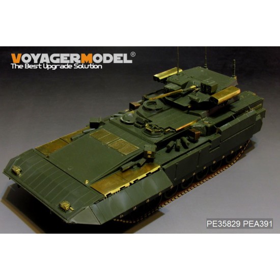 1/35 Russian T-15 Armata Fire Supporter Object 149 Basic Detail Set for Panda Hobby #35017 1/35 Russian T-15 Armata Fire Supporter Object 149 Basic Detail Set for Panda Hobby #35017