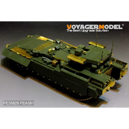 1/35 Russian T-15 Armata Fire Supporter Object 149 Basic Detail Set for Panda Hobby #35017 1/35 Russian T-15 Armata Fire Supporter Object 149 Basic Detail Set for Panda Hobby #35017