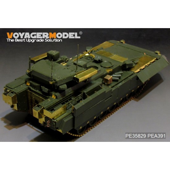 1/35 Russian T-15 Armata Fire Supporter Object 149 Basic Detail Set for Panda Hobby #35017 1/35 Russian T-15 Armata Fire Supporter Object 149 Basic Detail Set for Panda Hobby #35017