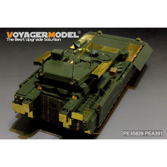 1/35 Russian T-15 Armata Fire Supporter Object 149 Basic Detail Set for Panda Hobby #35017 1/35 Russian T-15 Armata Fire Supporter Object 149 Basic Detail Set for Panda Hobby #35017