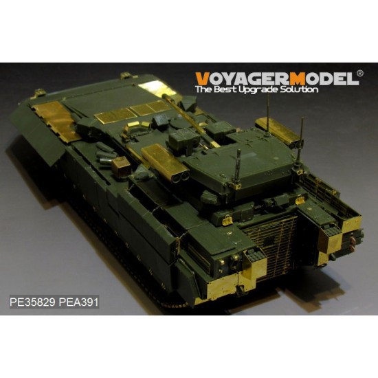 1/35 Russian T-15 Armata Fire Supporter Object 149 Basic Detail Set for Panda Hobby #35017 1/35 Russian T-15 Armata Fire Supporter Object 149 Basic Detail Set for Panda Hobby #35017