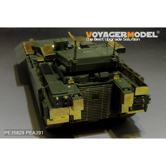1/35 Russian T-15 Armata Fire Supporter Object 149 Basic Detail Set for Panda Hobby #35017 1/35 Russian T-15 Armata Fire Supporter Object 149 Basic Detail Set for Panda Hobby #35017