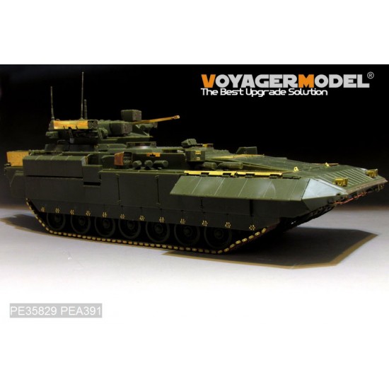 1/35 Russian T-15 Armata Fire Supporter Object 149 Basic Detail Set for Panda Hobby #35017 1/35 Russian T-15 Armata Fire Supporter Object 149 Basic Detail Set for Panda Hobby #35017