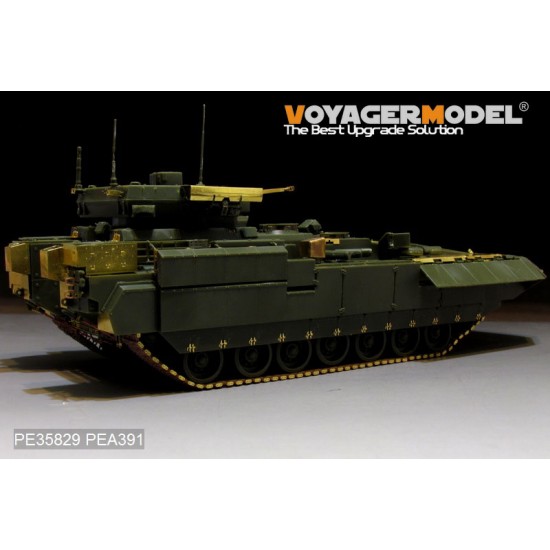 1/35 Russian T-15 Armata Fire Supporter Object 149 Basic Detail Set for Panda Hobby #35017 1/35 Russian T-15 Armata Fire Supporter Object 149 Basic Detail Set for Panda Hobby #35017