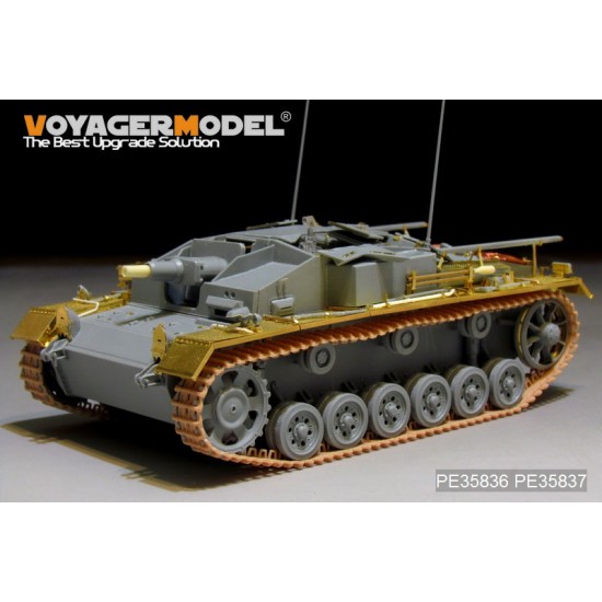1/35 WWII German StuG.III Ausf.E Fenders for Dragon kit #6688 1/35 WWII German StuG.III Ausf.E Fenders for Dragon kit #6688