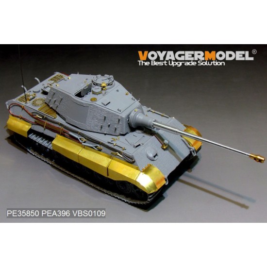 1/35 WWII German King Tiger (Hensehel Turret) Detail Set for Takom kit #2045/2047 1/35 WWII German King Tiger (Hensehel Turret) Detail Set for Takom kit #2045/2047