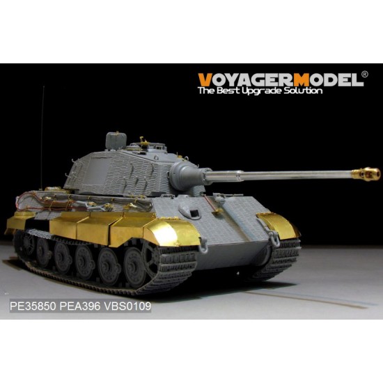 1/35 WWII German King Tiger (Hensehel Turret) Detail Set for Takom kit #2045/2047 1/35 WWII German King Tiger (Hensehel Turret) Detail Set for Takom kit #2045/2047
