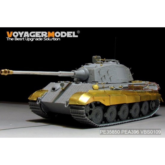 1/35 WWII German King Tiger (Hensehel Turret) Detail Set for Takom kit #2045/2047 1/35 WWII German King Tiger (Hensehel Turret) Detail Set for Takom kit #2045/2047