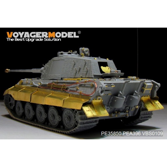 1/35 WWII German King Tiger (Hensehel Turret) Detail Set for Takom kit #2045/2047 1/35 WWII German King Tiger (Hensehel Turret) Detail Set for Takom kit #2045/2047
