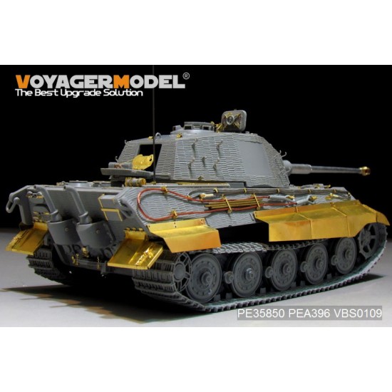 1/35 WWII German King Tiger (Hensehel Turret) Detail Set for Takom kit #2045/2047 1/35 WWII German King Tiger (Hensehel Turret) Detail Set for Takom kit #2045/2047