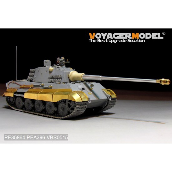 1/35 WWII King Tiger Final Version Detail Set for AMMO by Mig Jimenez #8500 1/35 WWII King Tiger Final Version Detail Set for AMMO by Mig Jimenez #8500