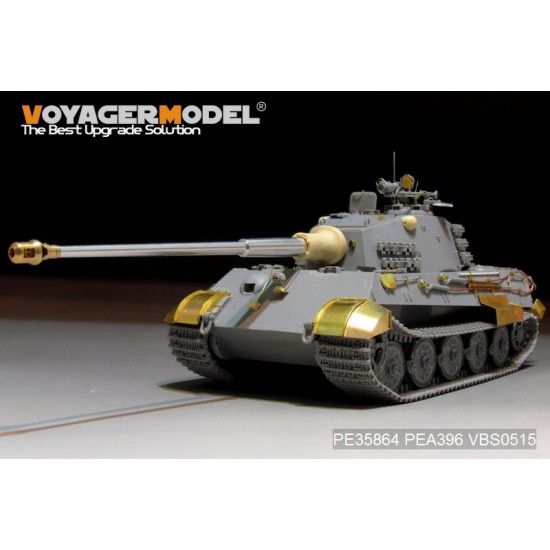 1/35 WWII King Tiger Final Version Detail Set for AMMO by Mig Jimenez #8500 1/35 WWII King Tiger Final Version Detail Set for AMMO by Mig Jimenez #8500