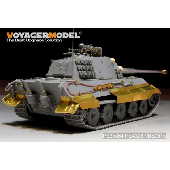 1/35 WWII King Tiger Final Version Detail Set for AMMO by Mig Jimenez #8500 1/35 WWII King Tiger Final Version Detail Set for AMMO by Mig Jimenez #8500