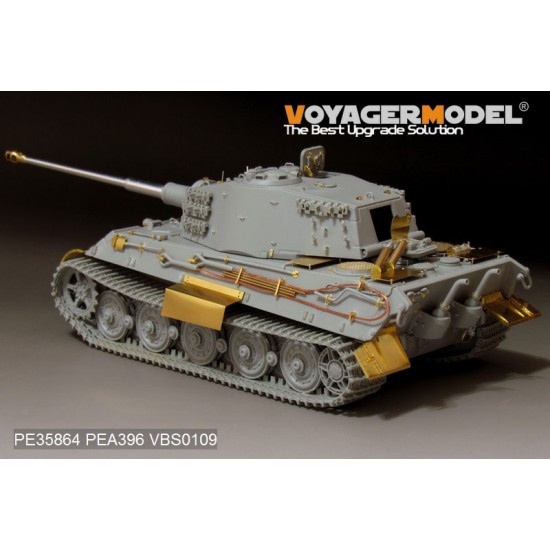 1/35 WWII King Tiger Final Version Detail Set for AMMO by Mig Jimenez #8500 1/35 WWII King Tiger Final Version Detail Set for AMMO by Mig Jimenez #8500