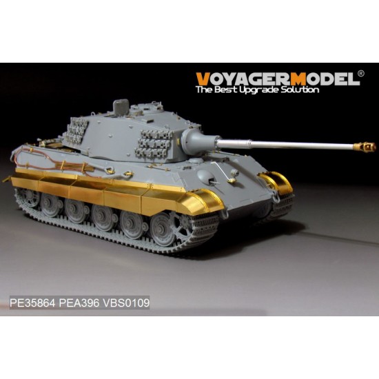 1/35 WWII King Tiger Final Version Detail Set for AMMO by Mig Jimenez #8500 1/35 WWII King Tiger Final Version Detail Set for AMMO by Mig Jimenez #8500