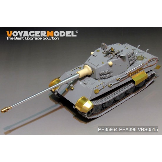 1/35 WWII King Tiger Final Version Detail Set for AMMO by Mig Jimenez #8500 1/35 WWII King Tiger Final Version Detail Set for AMMO by Mig Jimenez #8500