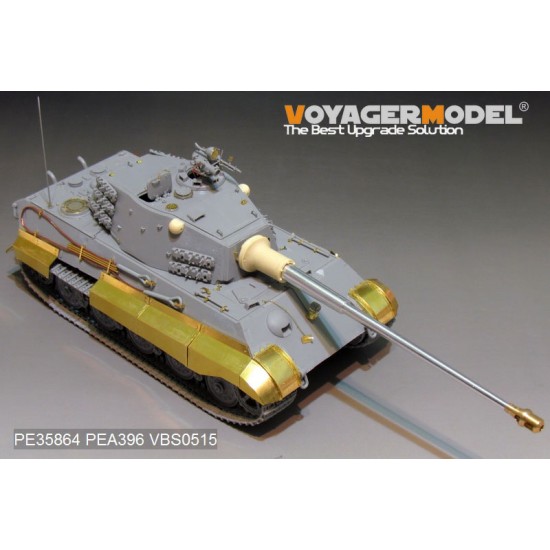 1/35 WWII King Tiger Final Version Detail Set for AMMO by Mig Jimenez #8500 1/35 WWII King Tiger Final Version Detail Set for AMMO by Mig Jimenez #8500