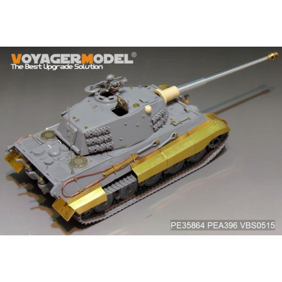 1/35 WWII King Tiger Final Version Detail Set for AMMO by Mig Jimenez #8500 1/35 WWII King Tiger Final Version Detail Set for AMMO by Mig Jimenez #8500