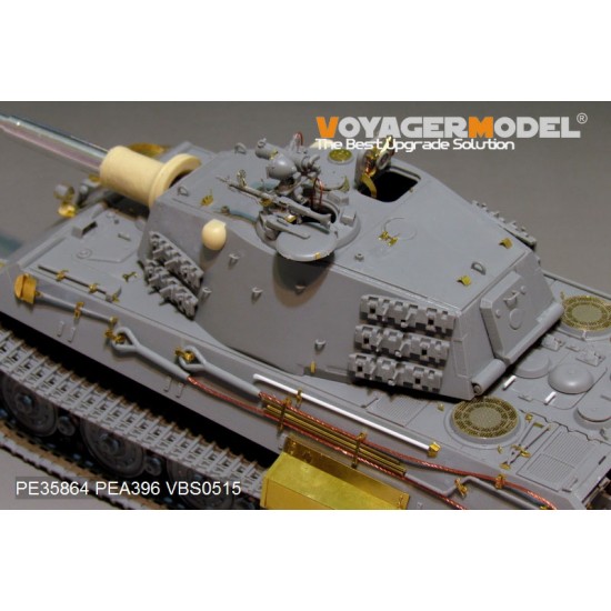 1/35 WWII King Tiger Final Version Detail Set for AMMO by Mig Jimenez #8500 1/35 WWII King Tiger Final Version Detail Set for AMMO by Mig Jimenez #8500