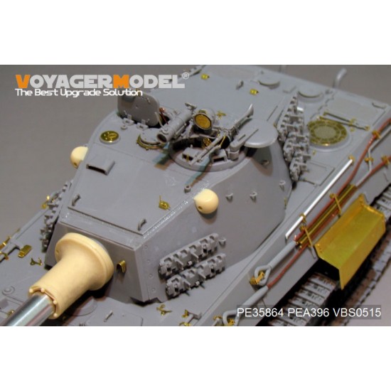 1/35 WWII King Tiger Final Version Detail Set for AMMO by Mig Jimenez #8500 1/35 WWII King Tiger Final Version Detail Set for AMMO by Mig Jimenez #8500