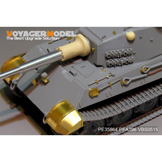 1/35 WWII King Tiger Final Version Detail Set for AMMO by Mig Jimenez #8500 1/35 WWII King Tiger Final Version Detail Set for AMMO by Mig Jimenez #8500
