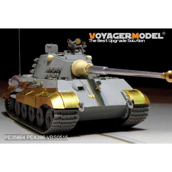 1/35 WWII King Tiger Final Version Detail Set for AMMO by Mig Jimenez #8500 1/35 WWII King Tiger Final Version Detail Set for AMMO by Mig Jimenez #8500