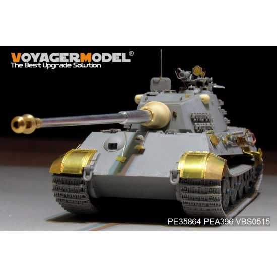 1/35 WWII King Tiger Final Version Detail Set for AMMO by Mig Jimenez #8500 1/35 WWII King Tiger Final Version Detail Set for AMMO by Mig Jimenez #8500