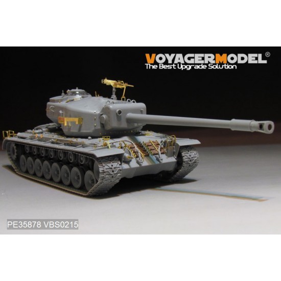 1/35 WWII US T-30/34 Super Heavy Tank Detail Set for Takom #2065 1/35 WWII US T-30/34 Super Heavy Tank Detail Set for Takom #2065
