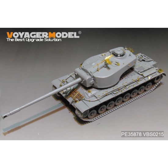 1/35 WWII US T-30/34 Super Heavy Tank Detail Set for Takom #2065 1/35 WWII US T-30/34 Super Heavy Tank Detail Set for Takom #2065