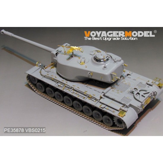 1/35 WWII US T-30/34 Super Heavy Tank Detail Set for Takom #2065 1/35 WWII US T-30/34 Super Heavy Tank Detail Set for Takom #2065