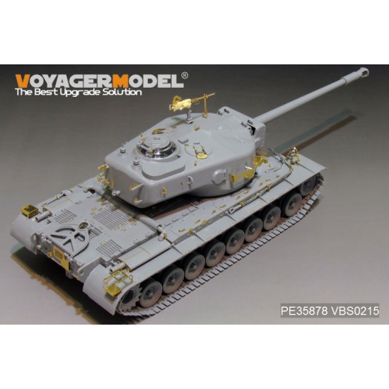 1/35 WWII US T-30/34 Super Heavy Tank Detail Set for Takom #2065 1/35 WWII US T-30/34 Super Heavy Tank Detail Set for Takom #2065