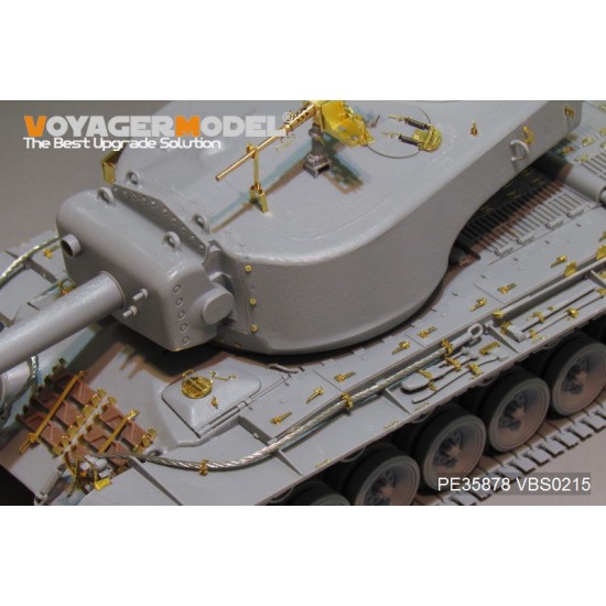 1/35 WWII US T-30/34 Super Heavy Tank Detail Set for Takom #2065 1/35 WWII US T-30/34 Super Heavy Tank Detail Set for Takom #2065