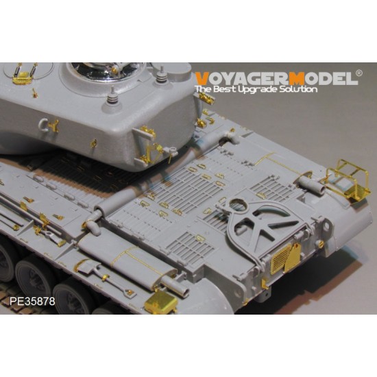 1/35 WWII US T-30/34 Super Heavy Tank Detail Set for Takom #2065 1/35 WWII US T-30/34 Super Heavy Tank Detail Set for Takom #2065