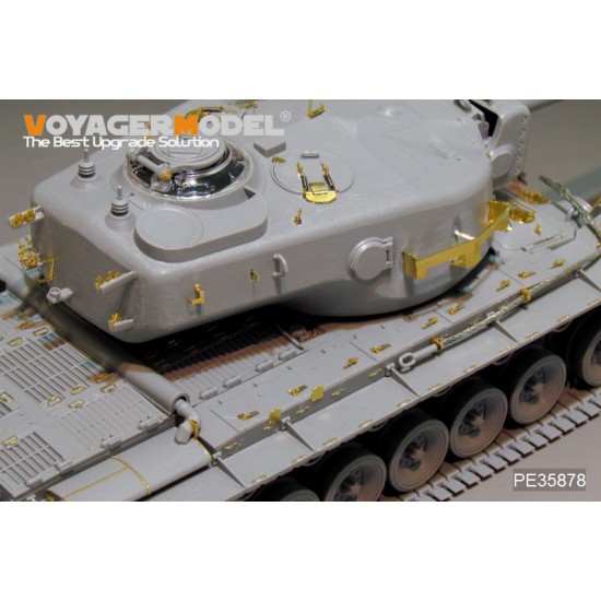 1/35 WWII US T-30/34 Super Heavy Tank Detail Set for Takom #2065 1/35 WWII US T-30/34 Super Heavy Tank Detail Set for Takom #2065