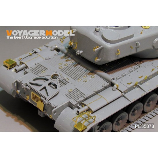 1/35 WWII US T-30/34 Super Heavy Tank Detail Set for Takom #2065 1/35 WWII US T-30/34 Super Heavy Tank Detail Set for Takom #2065