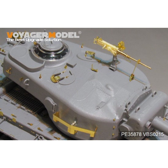 1/35 WWII US T-30/34 Super Heavy Tank Detail Set for Takom #2065 1/35 WWII US T-30/34 Super Heavy Tank Detail Set for Takom #2065