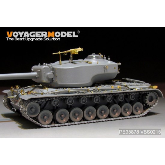 1/35 WWII US T-30/34 Super Heavy Tank Detail Set for Takom #2065 1/35 WWII US T-30/34 Super Heavy Tank Detail Set for Takom #2065