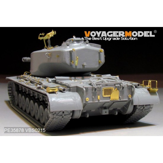 1/35 WWII US T-30/34 Super Heavy Tank Detail Set for Takom #2065 1/35 WWII US T-30/34 Super Heavy Tank Detail Set for Takom #2065