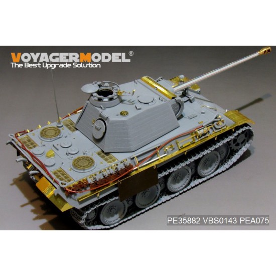 1/35 WWII Panther G Early Version Basic Detail Set for Dragon #6267/6384/7363/6847 1/35 WWII Panther G Early Version Basic Detail Set for Dragon #6267/6384/7363/6847