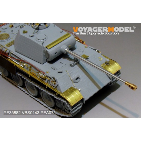 1/35 WWII Panther G Early Version Basic Detail Set for Dragon #6267/6384/7363/6847 1/35 WWII Panther G Early Version Basic Detail Set for Dragon #6267/6384/7363/6847