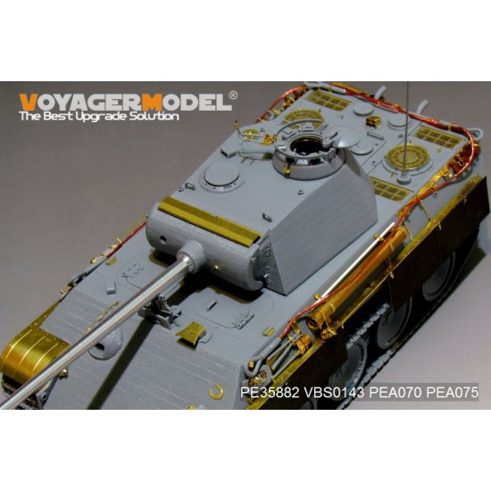 1/35 WWII Panther G Early Version Basic Detail Set for Dragon #6267/6384/7363/6847 1/35 WWII Panther G Early Version Basic Detail Set for Dragon #6267/6384/7363/6847