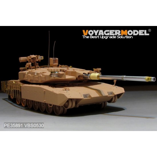 1/35 Modern German Leopard II Revolution II MBT Detail Set for Tiger Model #4628 1/35 Modern German Leopard II Revolution II MBT Detail Set for Tiger Model #4628
