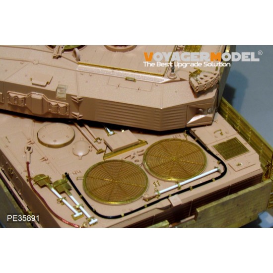 1/35 Modern German Leopard II Revolution II MBT Detail Set for Tiger Model #4628 1/35 Modern German Leopard II Revolution II MBT Detail Set for Tiger Model #4628