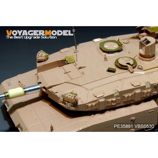 1/35 Modern German Leopard II Revolution II MBT Detail Set for Tiger Model #4628 1/35 Modern German Leopard II Revolution II MBT Detail Set for Tiger Model #4628