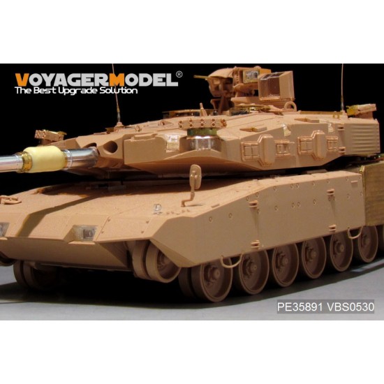 1/35 Modern German Leopard II Revolution II MBT Detail Set for Tiger Model #4628 1/35 Modern German Leopard II Revolution II MBT Detail Set for Tiger Model #4628