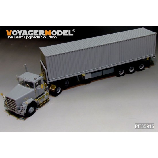 1/35 Modern US M915 Tractor/M872 Trailer Detail Set for Trumpeter kits #01015 1/35 Modern US M915 Tractor/M872 Trailer Detail Set for Trumpeter kits #01015