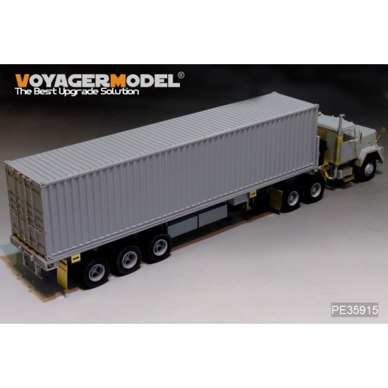 1/35 Modern US M915 Tractor/M872 Trailer Detail Set for Trumpeter kits #01015 1/35 Modern US M915 Tractor/M872 Trailer Detail Set for Trumpeter kits #01015