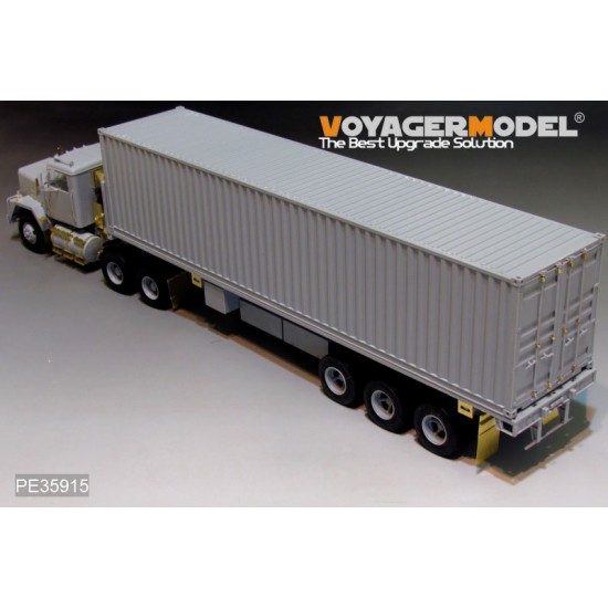 1/35 Modern US M915 Tractor/M872 Trailer Detail Set for Trumpeter kits #01015 1/35 Modern US M915 Tractor/M872 Trailer Detail Set for Trumpeter kits #01015