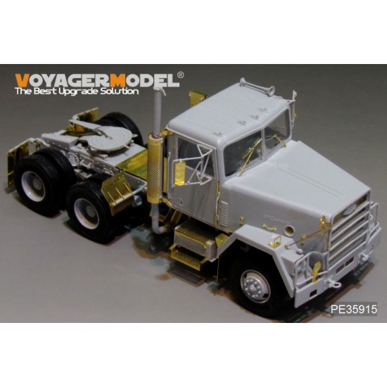 1/35 Modern US M915 Tractor/M872 Trailer Detail Set for Trumpeter kits #01015 1/35 Modern US M915 Tractor/M872 Trailer Detail Set for Trumpeter kits #01015